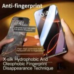 5Pcs Dust Free Install Privacy Screen Protector Infinix GT 20 30 10 Pro Zero Ultra 40 30 4G 5G Anti-spy Tempered Glass Film (New)