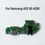 Charging Flex Samsung Galaxy A22 5G A226 SM A226 USB Charge Port Jack Dock Connector Charging Board Flex Cable Bangladesh (New)