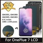 6.41 BackShell AMOLED OnePlus 7 1+7 LCD Display Touch Screen Digitizer Assembly One Plus 7 M1900 GM1901 GM1903 GM1905 LCD Bangladesh (New)