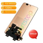 iParts Replacement New Display Oppo Reno11 F Reno 11F 5G CPH2603 120Hz AMOLED Touch Screen Digitizer Assembly OEM Parts (New)