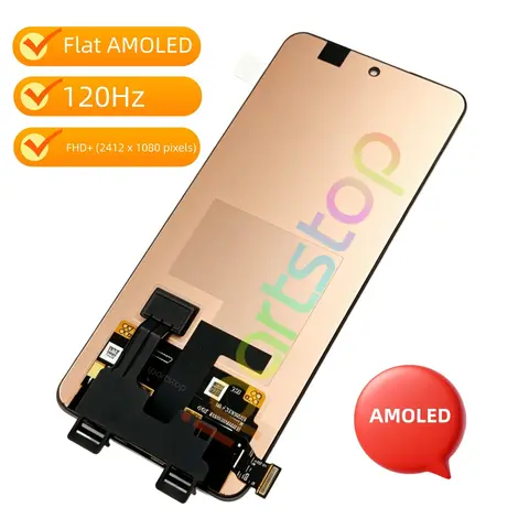 Sdfc37e51dbca492fbdebabfc74b2b97by_480x480q75 iParts Replacement New Display Oppo Reno11 F Reno 11F 5G CPH2603 120Hz AMOLED Touch Screen Digitizer Assembly OEM Parts (New) - Image 1