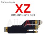 Aiinant USB Charging Port Charger Dock Connector Flex Cable Sony Xperia X XZ XZ1 XZ2 XZ3 Z3 Z4 Z5 Compact Premium Plus (New)