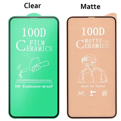 Sdfe6668e82ce48ca9fd9f76d5f13f916X_480x480q75 Soft Ceramic Film ZTE BLADE A53 A53+ A53Pro A52 A51 A71 A7P Screen Protector Matte Frosted Ceramic Film Not Glass (New) - Image 1