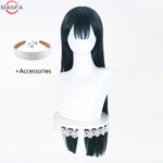 Long hair Sua Cosplay Wig Heat Resistant Synthetic Hair Wigs + Wig Cap (New)