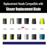 1-10 PCS Oneblad&One blade Electric Trimmer Shaver Replacement Kit Attachment QP2520 QP2530 QP2630 QP6510 QP6520 QP2523 (New)