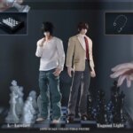 GAMETOYS Original Death Note Series Detective L Anime Action Movable Figure Assembly Model Toy Collectible Model Gifts for Boys (New)