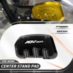For Honda ADV350 ADV 350 2021-Present Modified Center Stand Support Centerstand Foot Kickstand Shoe Enlarger Pad Accessories (New)