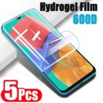 5PCS Hydrogel Film Samsung Galaxy M12 M13 M14 M21 M31S M51 M32 M42 M62 M33 M52 M54 M53 5G Screen Protector (New)