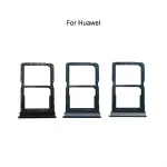 SIM Card Slot Tray Holder Sim Card Reader Socket Huawei Enjoy 10S / Y8P / P Smart S Bangladesh (New)
