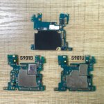 A+ Unlocked S22 Plus S906U/B Mainbaord For Samsung Galaxy 5G S22 Ultra S901U S901B S908B S908U Logic Board Full Chip Motherboard (New)