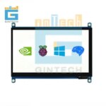7HP-CAPQLED 7inch QLED Quantum Dot Display Capacitive Touch 1024 600 G+G Toughened Glass Panel Various Systems Support (New)