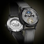 OCHSTIN Men Automatic Watch Vintage Design Mechanical Tourbillon Skeleton 24H AM PM Indicator Leather Band Male Dress Wristwatch (New)