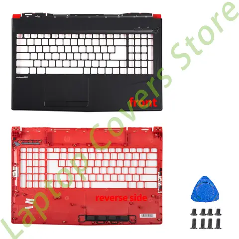 Se0354a86fc504b59934c4b98663c8d53b_480x480q75 NEW Parts GL63 8SC 8RB 8RCS MS-16P8 8RC 8RD MS-16P6 GP63 GP63VR MS-16P4 16P5 16P7 Upper Case Bottom Case Replace 156inch (New) - Image 1