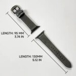 Leather Strap Apple Strap Ultra 2 49mm 10 9 7 8 3 4 5 6 SE 44mm 40mm Strap 38 42mm Series Men's High-Quality 45mm 41mm B (New)