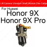Lift Camera Motor Vibrator Huawei Y9S Huawei Honor 9X 9XPro X10 Camera Lifting UP Down Shaft Vibration Module Flex Cable (New)