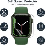 5PCS Hydrogel Film Watch 9 5 6 SE 3 2 1 40MM 44MM 42MM 38MM Screen Protector Watch Ultra 49MM 7 8 41MM 45MM (New)