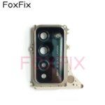 Rear Back Camera Glass Lens Huawei Honor 10X Lite Main Camera Cover With Frame Bezel Replacement DNN-LX9 (New)