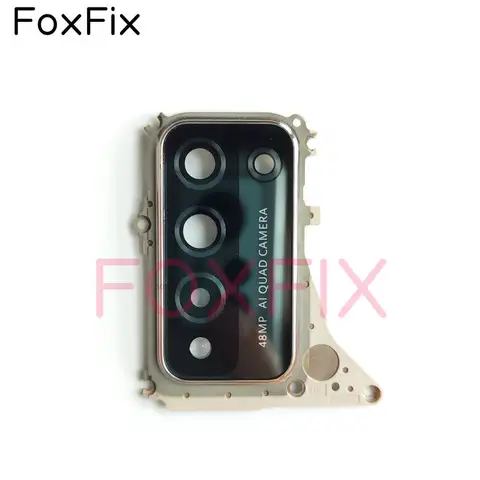 Se067e87660654fc38aced85c72874d4aP_480x480q75 Rear Back Camera Glass Lens Huawei Honor 10X Lite Main Camera Cover With Frame Bezel Replacement DNN-LX9 (New) - Image 1