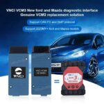 VNCI VCM3 for Ford Mazda Automotive Diagnostic Tools Supports Original driver CAN FD DoIP Supports NEW SOFTWARE (New)