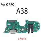 USB Charging Charger Dock Port Board With Mic Flex Cable OPPO A18 A38 A40 A40M A58 A59 A60 A78 A79 A95 A96 A97 A98 4G 5G (New)