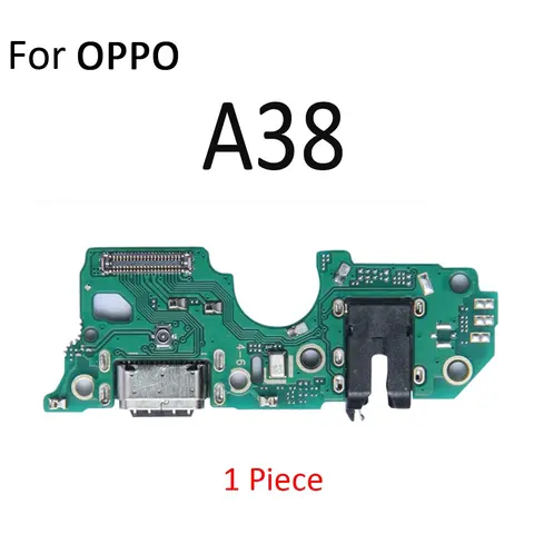 Se07dcdaf909a4f7d96ec5636ddc174f8U_480x480q75 USB Charging Charger Dock Port Board With Mic Flex Cable OPPO A18 A38 A40 A40M A58 A59 A60 A78 A79 A95 A96 A97 A98 4G 5G (New) - Image 1