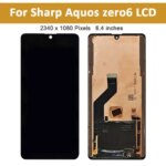 64 Original OLED Sharp Aquos zero6 LCD Display Touch Screen Digitizer Assembly Sharp Aquos Zero 6 Screen Replacement (New)