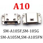 50pcs Charging Port Connector Dock Charger Samsung Galaxy A10 A10E A10s A11 A12 A13 A14 4G 5G Type-C USB Jack Repair Parts (New)