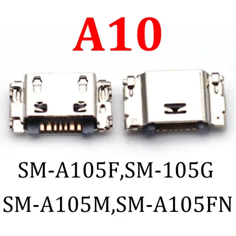 Se08fa0de2996410c94438fc5d50160f82_480x480q75 50pcs Charging Port Connector Dock Charger Samsung Galaxy A10 A10E A10s A11 A12 A13 A14 4G 5G Type-C USB Jack Repair Parts (New) - Image 1