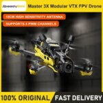 【clearance】SpeedyBee Master 3X ELRS CNC/PNP suit/rack FPV Drone O4 Pro Image Transmission HD FPV Traverse Machine Set Modular (New)