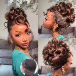 HD Invisi Strap 360 Full Lace Front Wig Human Hair Pre Plucked Upgrade Chocolate Brown Body Wave 360 Glueless Human Hair Wigs (New)