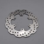 250cc Motorcycle front rear disc plate rotor abs disk keeway Benelli BN251 TNT25 TNT250 BJ250-15 15A  BN TNT 25 250 251 (New)
