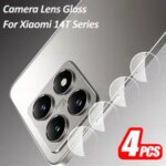 4 Set HD Camera Lens Protective Glass Xiaomi 14T Pro 5G Back Camera Protector Xiaomi14T Mi 13T 13TPro 14TPro 14T Xiaomi13T Bangladesh (New)