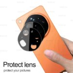 2Pcs Oppo Find X9 Ultra X9Ultra 5G Rear Camera Black Tempered Glass Protection OppoFind X 9 Ultra FindX9Ultra HD Lens Cover (New)