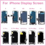 Pantalla iPhone X XR XS MAX 11 12 13 14 15 Pro Max Incell AAA+ Grade OLED Screen iPhone 12 13 Mini 14 Plus XS (New)
