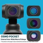Fisheye lens Macro lens Wide Angle Lens DJI OSMO Pocket 2 1 Magnetic Structure HD Gimbal Accessories Bangladesh (New)
