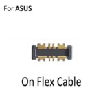 Inner Battery Connector Clip Contact Parts Asus ZenFone 3 Zoom 4 Max 5 6 7 Pro 8 mini 9 10 8z 9z 10z On MotherBoard Flex (New)