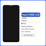 656 OnePlus Nord N300 LCD Display Oneplus 1+ Nord N300 Touch Screen New N300 5G Digitizer Assembly CPH2389 Replacement (New)