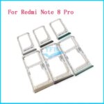 SIM  SD Card Tray Xiaomi Redmi Note 8 Pro 8T SIM Card Tray Slot Holder Replacement Part Bangladesh (New)