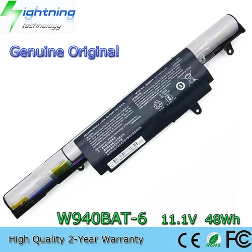Se173d5c8cb9244a6aafb3864417320b4w_500x500.webp W940BAT-3 11.1V 24Wh Laptop Battery Clevo Premium Tv Xs3210 W940S Series W940BAT-6 - Image 1
