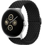 B Google Pixel watch 4 3 2 1 41mm Accessories Smartwatch Elastic Braided wrist belt bracelet correa Pixel Watch 3 4 Strap (New)