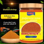 DEERA Decapsulated Brine Shrimp Artemia Ultimate Starter Food for Baby Fish Fry of Guppy & All Tropical Species (New)