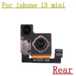 Rear Camera iPhone 13 Pro Max 13mini 13Pro Back Facing Main Front Camera With Flash Module Sensor Flex Cable Full Parts (New)