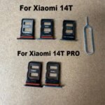 Xiaomi 14T Pro Sim Card Tray Slot Holder Socket Adapter Connector Repair Parts Replacement MI Bangladesh (New)