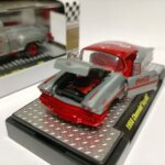 M2 1:64 Chevrolet Impala Deluxe Sedan Model Car; Coke Wash Paint Version Alloy Diecast Model Toy Display P (New)