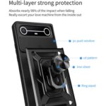 Armor Case Tecno Pova 7 6 Neo 4 5 7 Neo 7 Ultra Curve Slim 5G Case Shockproof Slide Lens Protector Phone Cover (New)