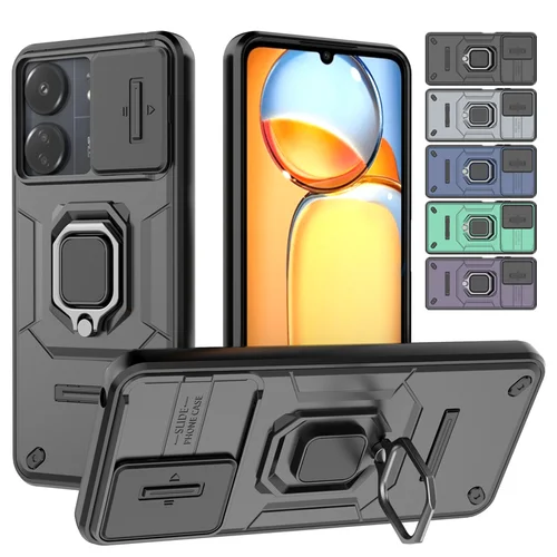 Se1c4180bda474503ba5d308c05416beaO_500x500 Armor Case Redmi 13C 4G Xiaomi Poco C65 Protective Cover Ring Magnetic - Image 1