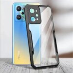 Realme 9 Pro Plus Case Cover Realme 9i GT Neo 2 2T C12 C35 C21 Realme9i Transparent PC+TPU Soft Bezel Shockproof Bumper (New)