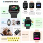 2026 Series 10 Watch 10 GPS Smart Watch Memory Music Video Bluetooth Call Heart Rate Waterproof NFC Smartwatch Apple roid (New)