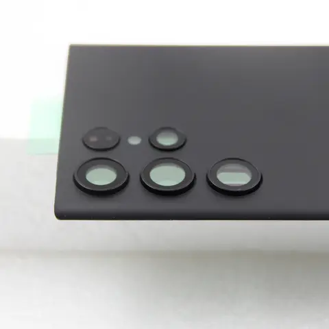 Se1f12a05693b46748531217f5b38c613v_480x480q75 S22 Ultra S23 Ultra For Samsung Glass Battery Cover Rear Door Housing Panel Case Camera Lens Parts For S22U/S23U Battery Cover (New) - Image 1
