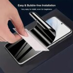 3Pcs Privacy Hydrogel Film Redmi Note 14 13 12 11 Pro Plus 5G 12S 11S 10S 9S Screen Protector Redmi 14C 13C 12 5G 10C 9C (New)